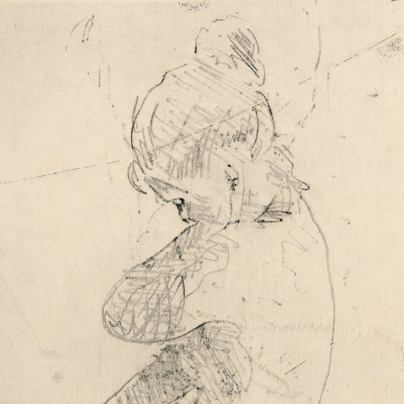 Tony Scherman 1999 drawing Lady Macbeth, Caviar20 detail