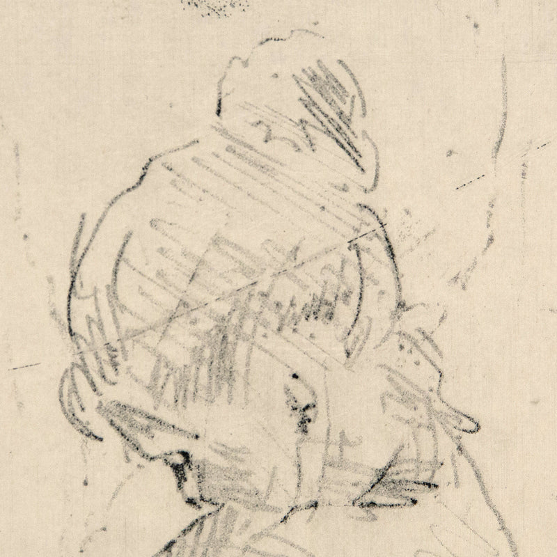 Tony Scherman 1999 drawing Lady Macbeth, Caviar20 detail