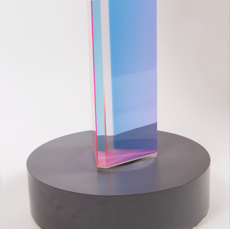 VASA MIHICH "TOTEM 84"  SCULPTURE, 1984