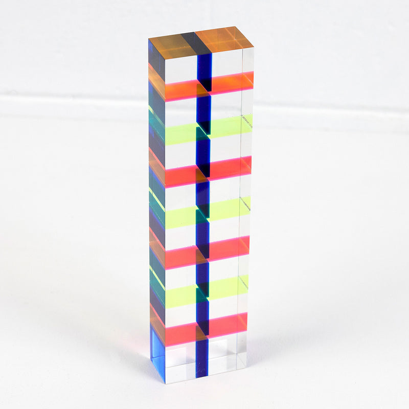 Vasa Mihich acrylic sculpture Caviar20