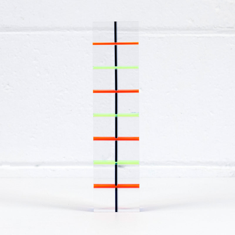 Vasa Mihich acrylic sculpture Caviar20