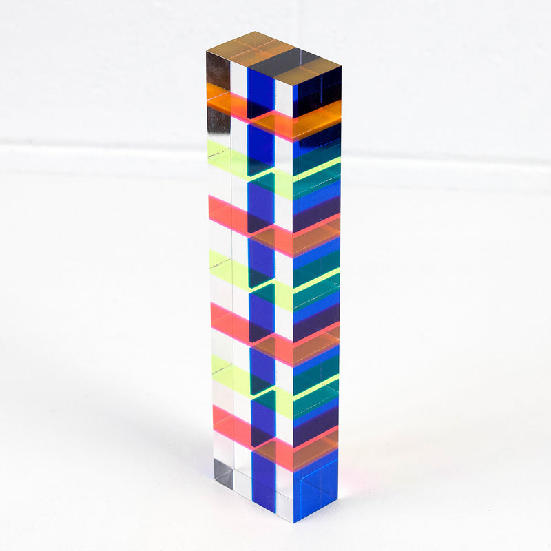 Vasa Mihich acrylic sculpture Caviar20