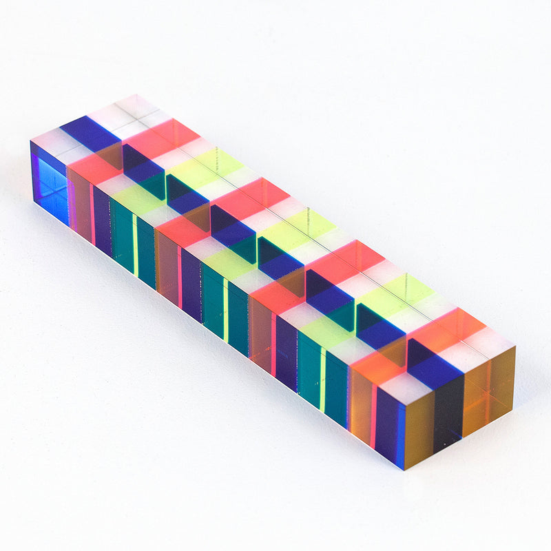 Vasa Mihich acrylic sculpture Caviar20