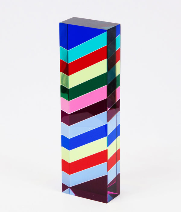 VASA MIHICH "STRIPES" SCULPTURE, 2014