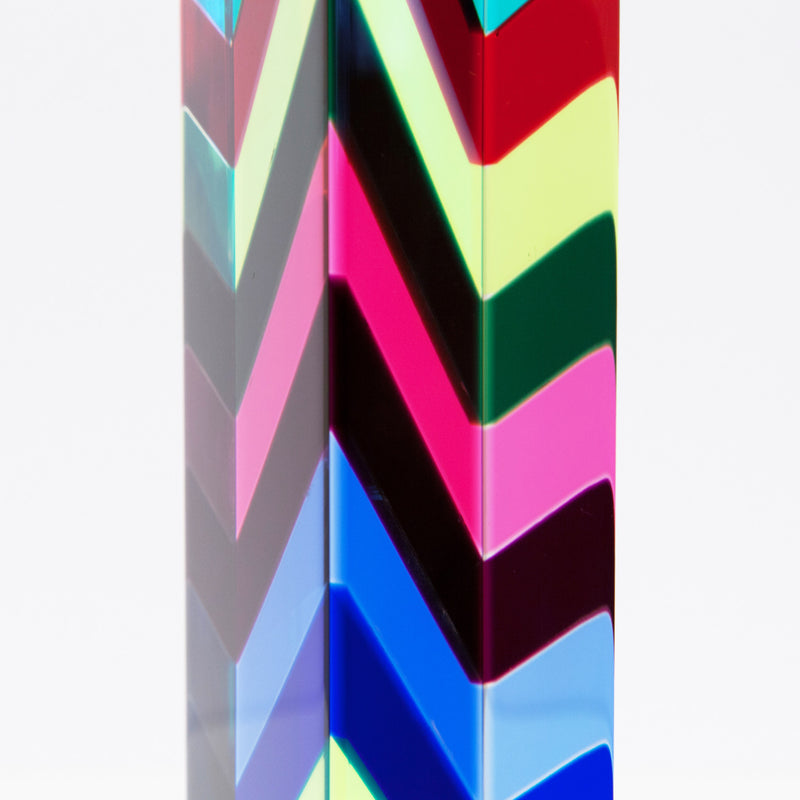 VASA MIHICH "STRIPES" SCULPTURE, 2014