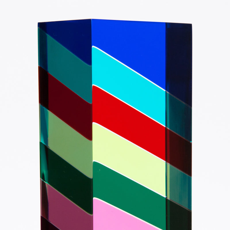VASA MIHICH "STRIPES" SCULPTURE, 2014