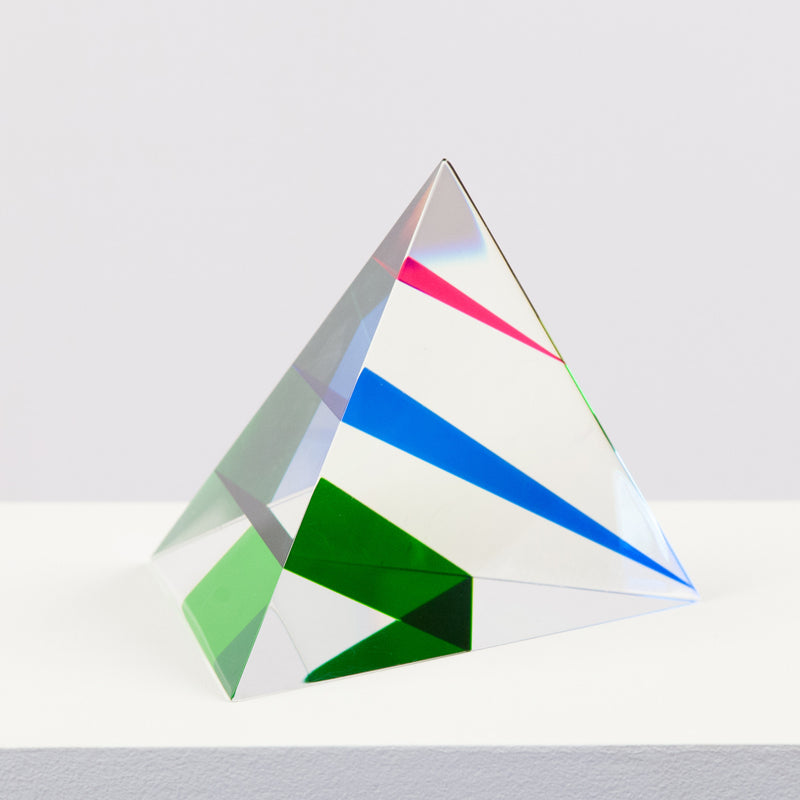 Vasa Mihich triangle acrylic green Caviar20