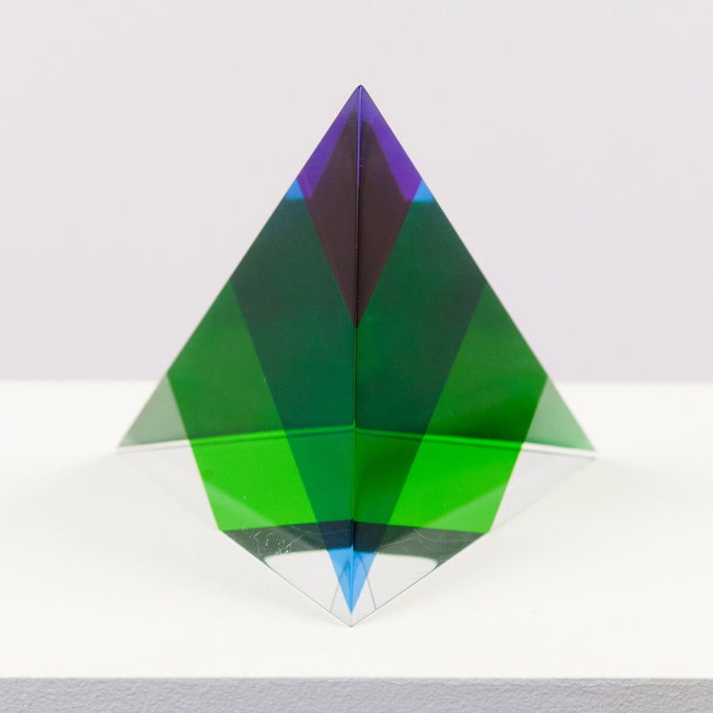 Vasa Mihich triangle acrylic green Caviar20