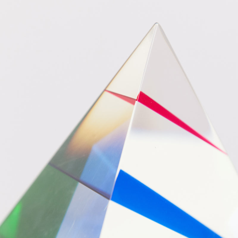 Vasa Mihich triangle acrylic green Caviar20