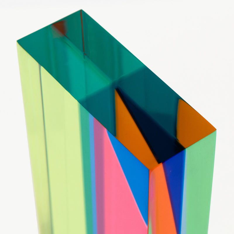 VASA MIHICH "LA EXPRESS" SCULPTURE, 2014