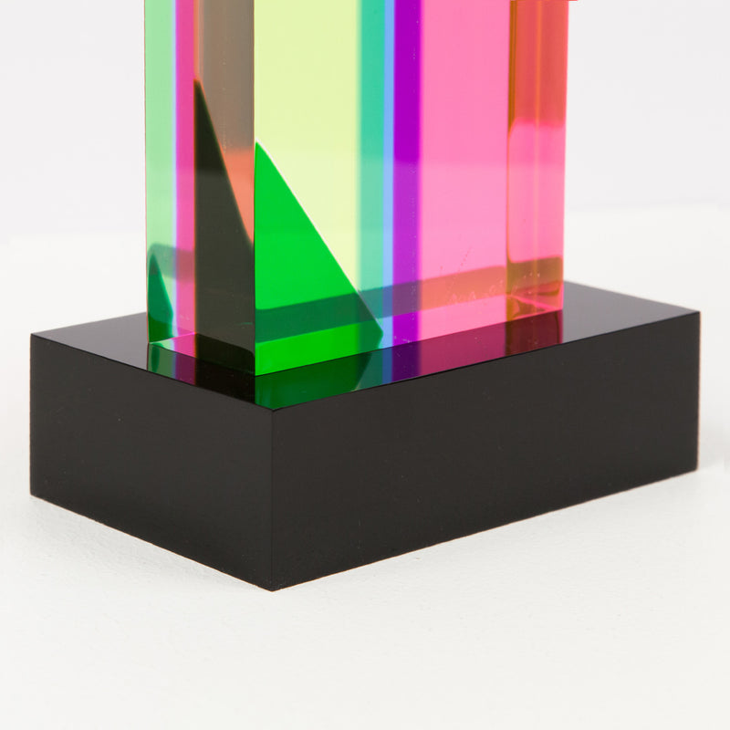 VASA MIHICH "LA EXPRESS" SCULPTURE, 2014