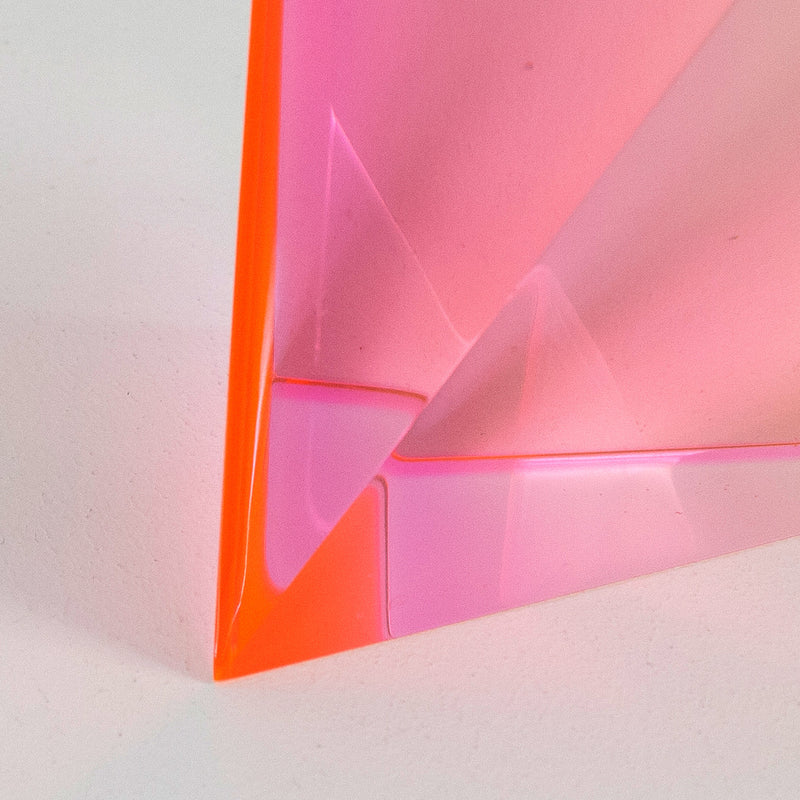 Vasa Mihich acrylic sculpture Caviar20