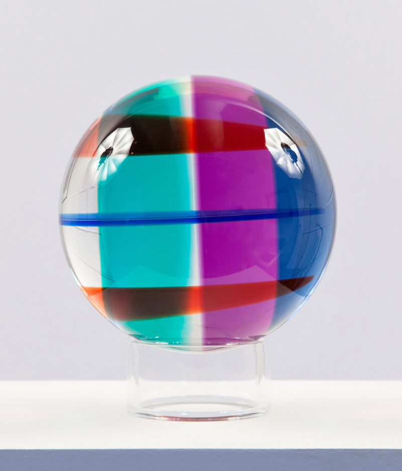 VASA MIHICH "SPHERE" SCULPTURE, 1996