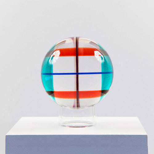 VASA MIHICH "SPHERE" SCULPTURE, 1996