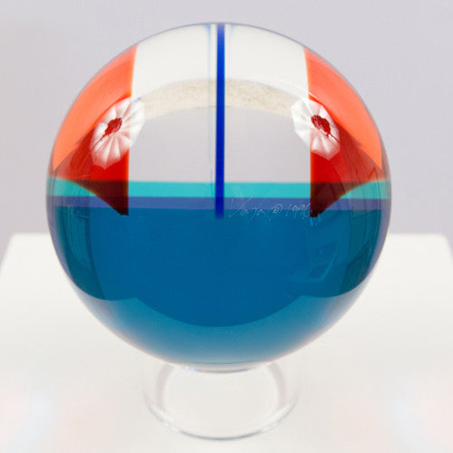 VASA MIHICH "SPHERE" SCULPTURE, 1996