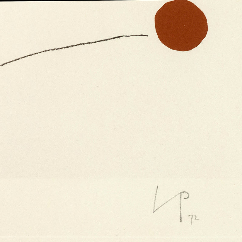 VICTOR PASMORE "POINTS OF CONTACT" SCREENPRINT, 1972