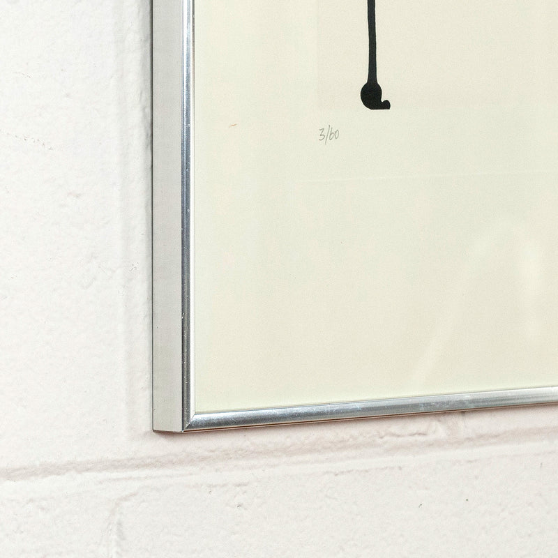 VICTOR PASMORE "POINTS OF CONTACT" SCREENPRINT, 1972
