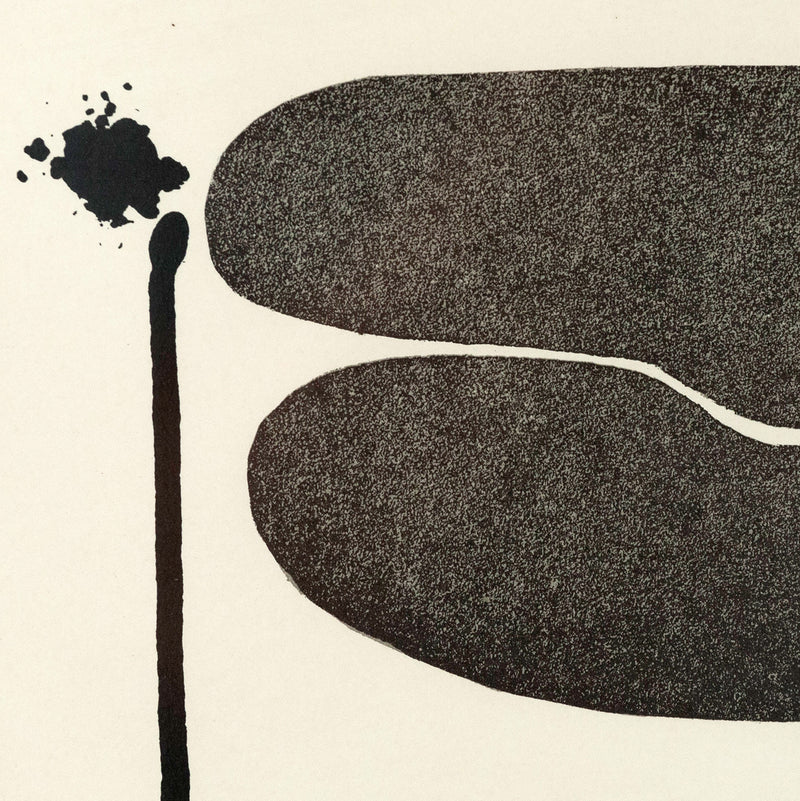VICTOR PASMORE "POINTS OF CONTACT" SCREENPRINT, 1972