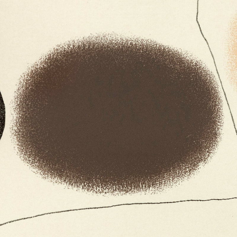 VICTOR PASMORE "POINTS OF CONTACT" SCREENPRINT, 1972