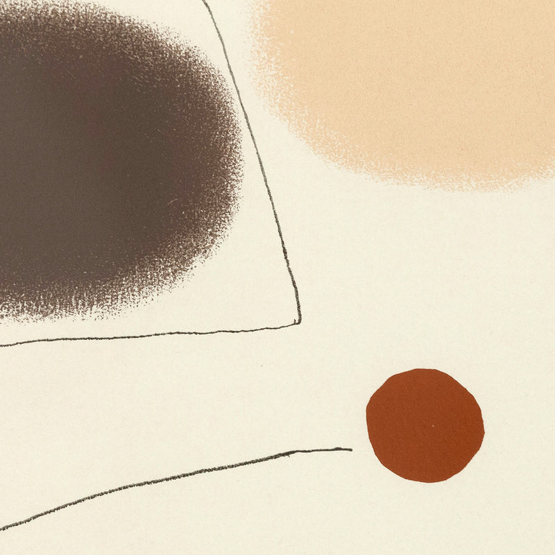 VICTOR PASMORE "POINTS OF CONTACT" SCREENPRINT, 1972