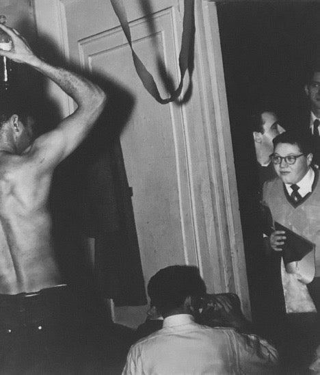 WEEGEE "RENT PARTY", 1950