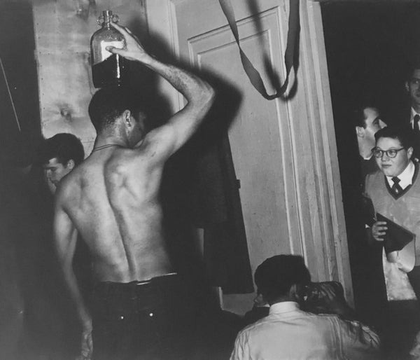 WEEGEE "RENT PARTY", 1950