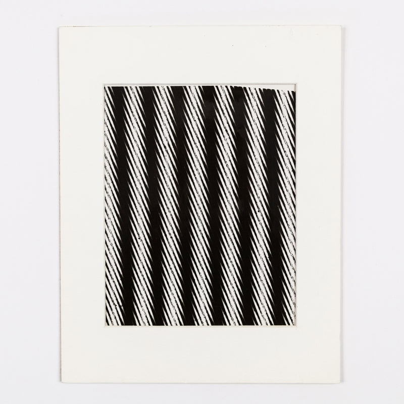 weegee caviar20 abstract distortion stripes