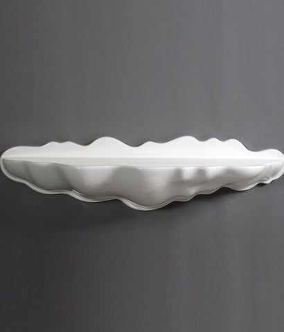 Wendell Castle "Cloud" Shelf, 1969/2007, "Cloud" was first produced in 1969 in gel-coated fiberglass