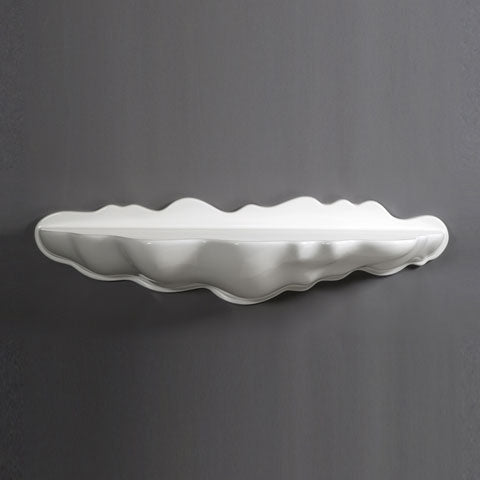 Wendell Castle "Cloud" Shelf, 1969/2007, "Cloud" was first produced in 1969 in gel-coated fiberglass