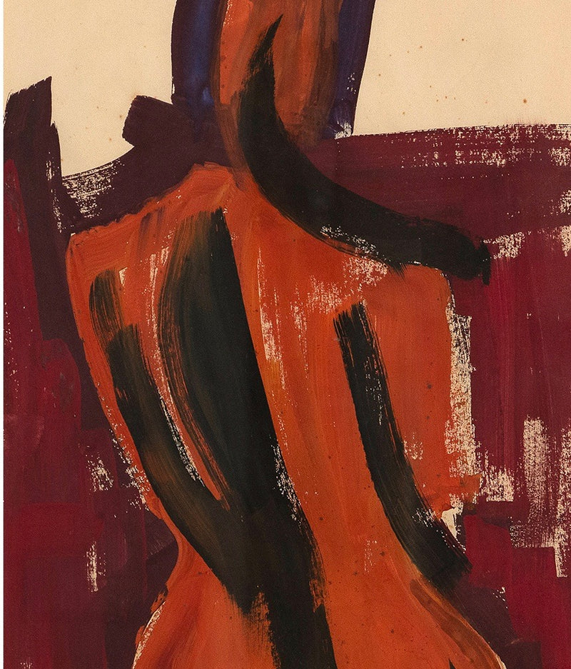 WILLIAM RONALD "THE FIGURE", 1958