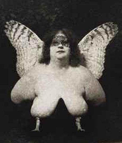 JOEL-PETER WITKIN "BIRD OF QUEVADA" PHOTO, 1982