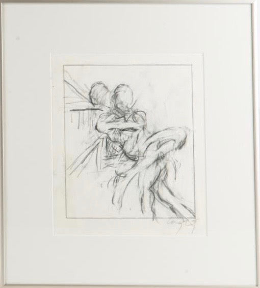 GRAHAM COUGHTRY "DUO" DRAWING, 1983