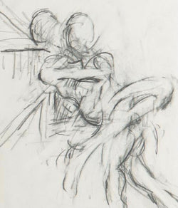GRAHAM COUGHTRY "DUO" DRAWING, 1983