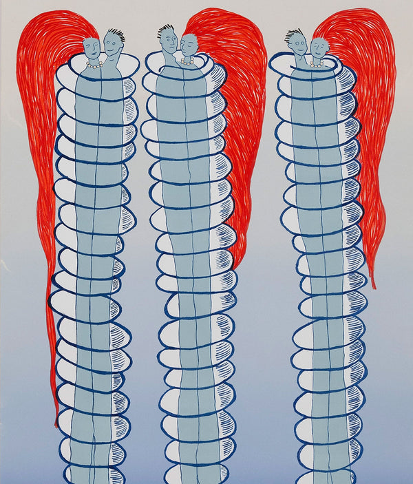 Caviar20 Louise Bourgeois Couples prints