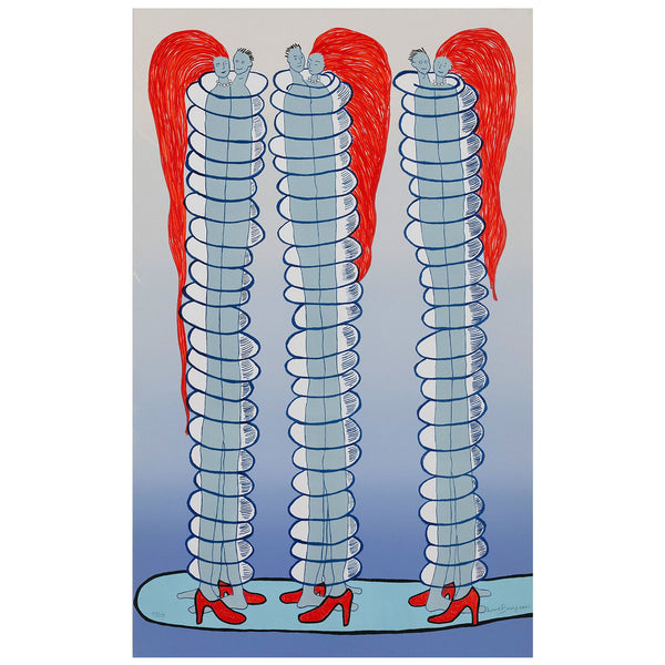Caviar20 Louise Bourgeois Couples prints