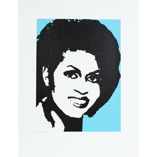 Mickalene Thomas michelle Obama portrait caviar20