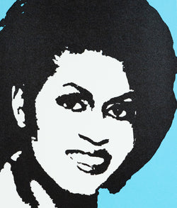 Mickalene Thomas michelle Obama portrait caviar20