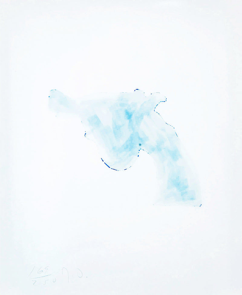 JIM DINE “THE POET ASSASSINATED” 1968