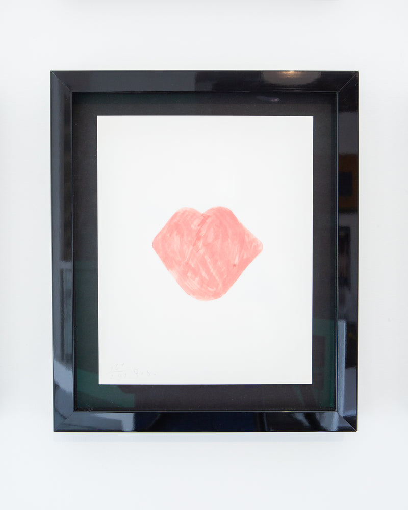 Jim Dine, The Poet Assassinated, Eight color pochoirs, 1968, Caviar20, American Artist