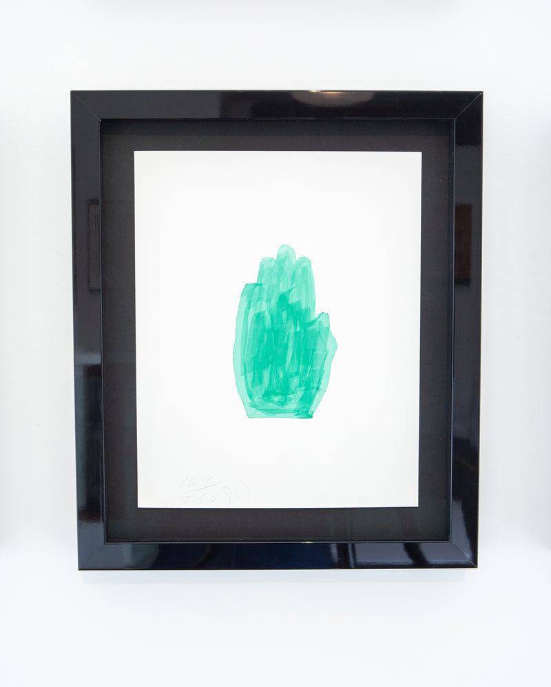 Jim Dine, The Poet Assassinated, Eight color pochoirs, 1968, Caviar20, American Artist