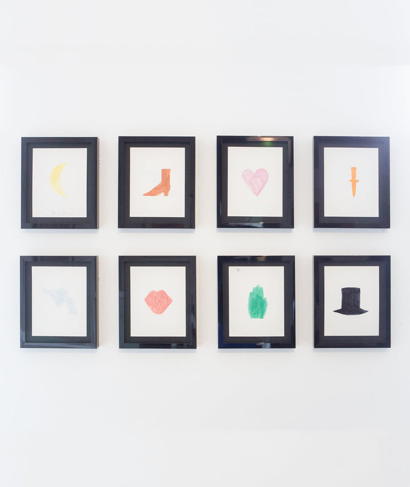 JIM DINE “THE POET ASSASSINATED” 1968