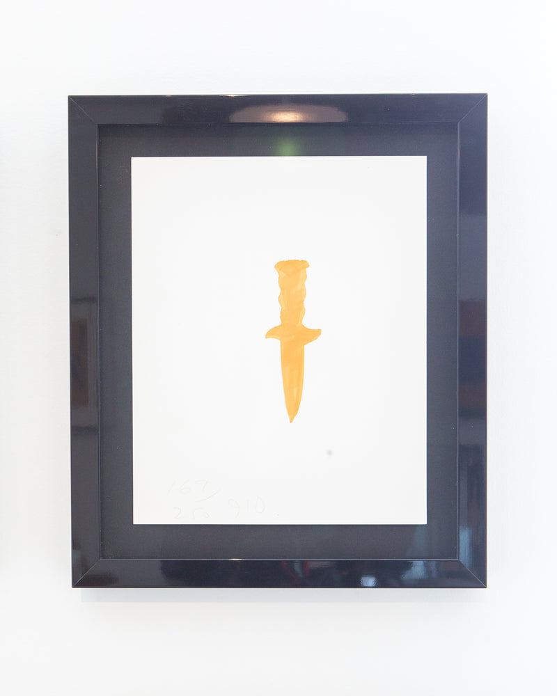 Jim Dine, The Poet Assassinated, Eight color pochoirs, 1968, Caviar20, American Artist