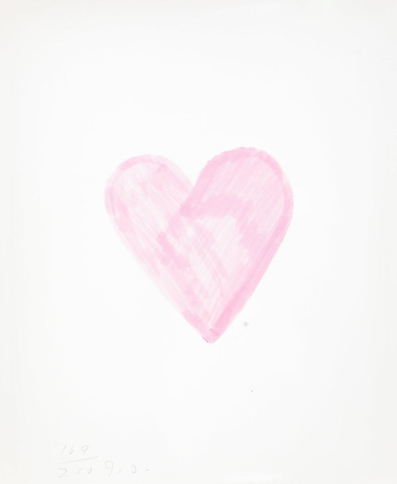 JIM DINE “THE POET ASSASSINATED” 1968