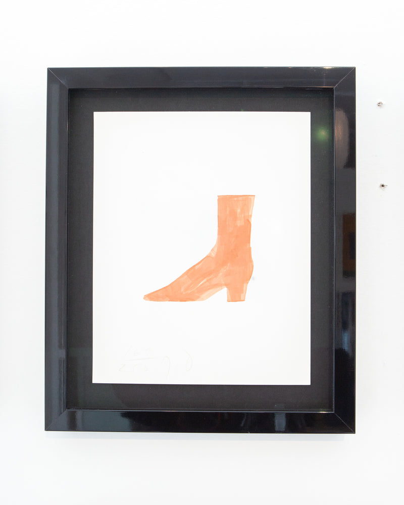 Jim Dine, The Poet Assassinated, Eight color pochoirs, 1968, Caviar20, American Artist