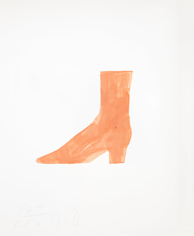 JIM DINE “THE POET ASSASSINATED” 1968