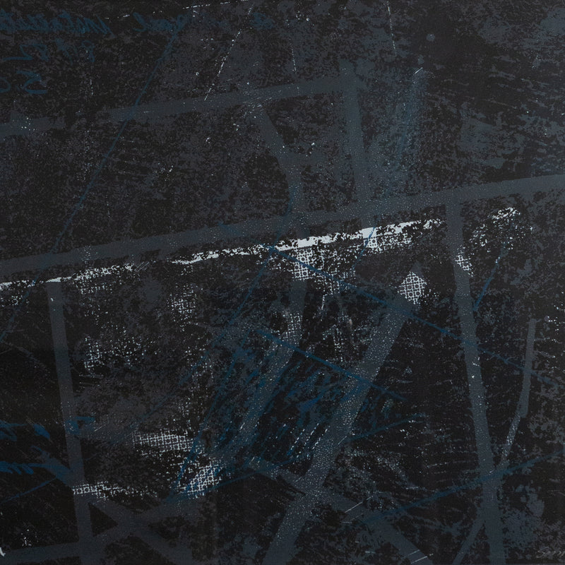 Sam Gilliam, Midnight, Screenprint, 1984, Caviar20