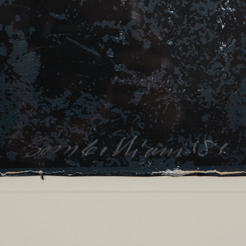 Sam Gilliam, Midnight, Screenprint, 1984, Caviar20