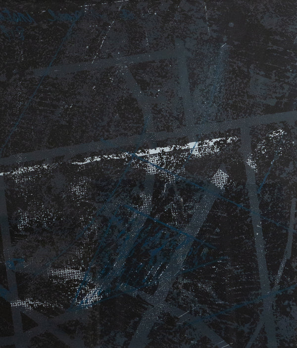 Sam Gilliam, Midnight, Screenprint, 1984, Caviar20