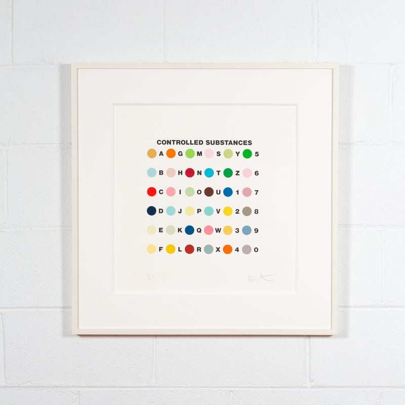Damien Hirst, Controlled Substances, 2011, Caviar20 Prints, Young British Artists