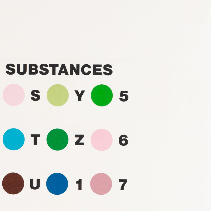 Damien Hirst, Controlled Substances, 2011, Caviar20 Prints, Young British Artists